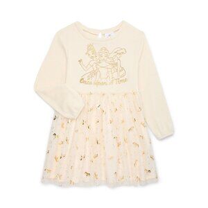 Disney Princess Dress Gold